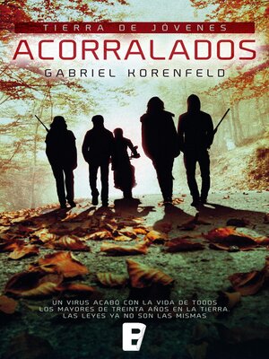cover image of Acorralados (Tierra de jóvenes)